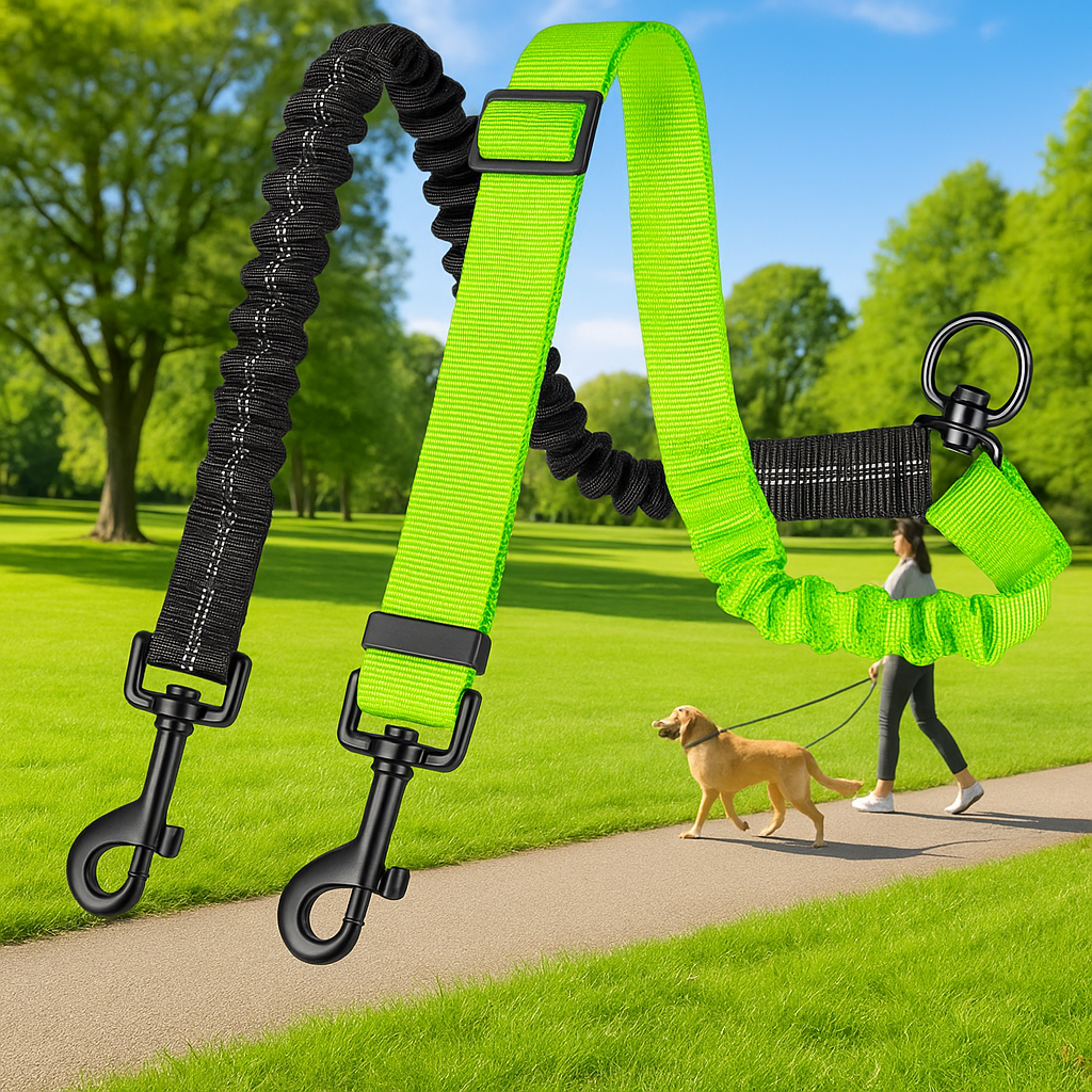 Laisse-double-pour-chien_Anti-enchevêtrement