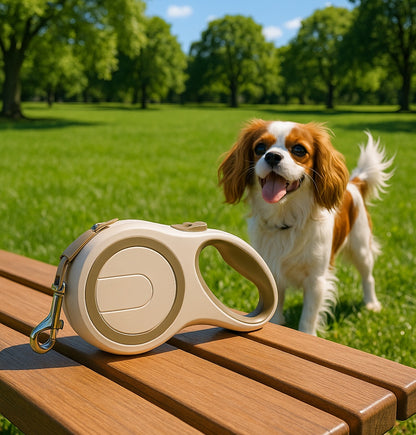 Laisse pour chien | Enrouleur rétractable