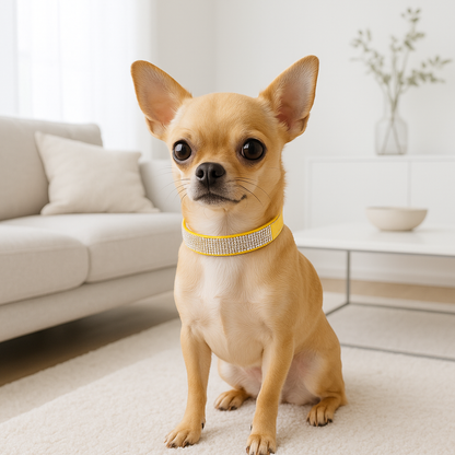 Collier en cuir pour chien | Durable & Confort