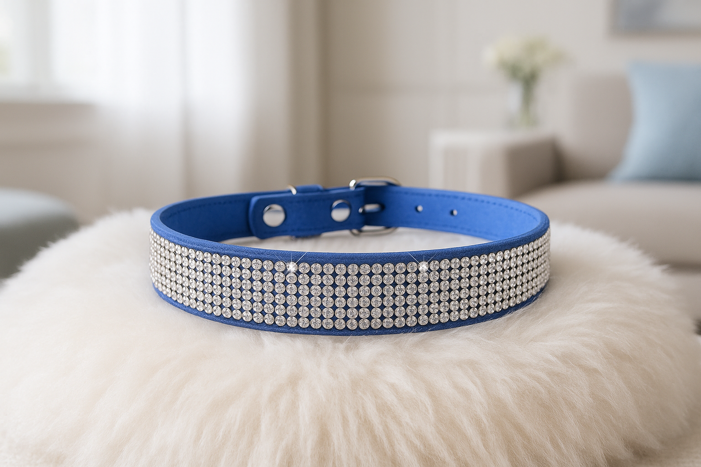 Collier en cuir pour chien | Durable & Confort