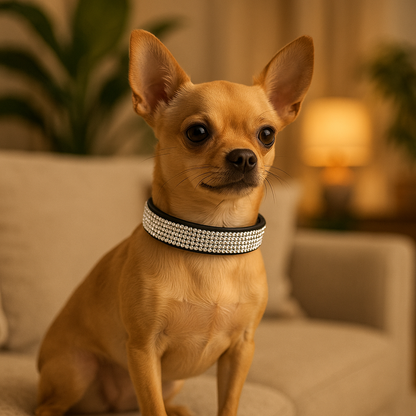 Collier en cuir pour chien | Durable & Confort