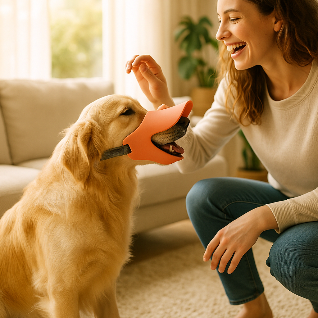 Muselière chien | Sécuri-Canard