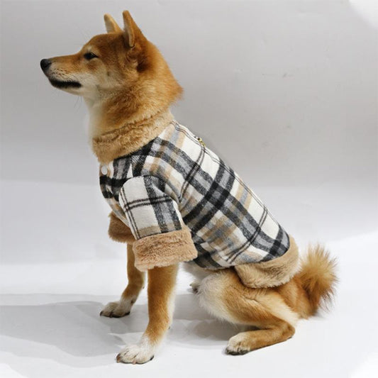 Manteau pour chien - treillis-