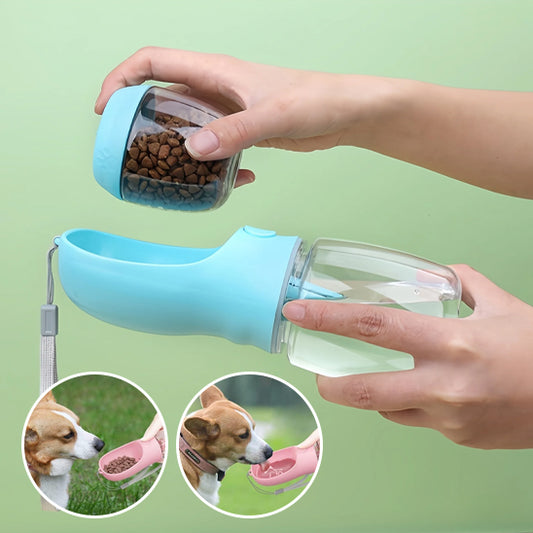 Gourde-pour-chien-Portable-adventure