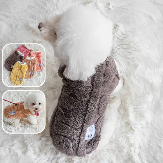 Manteau pour chien-Giphy-brun
