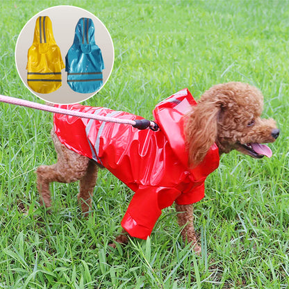 DoggyJack™ - Vest imperméable pour chien - Chienspassionnes