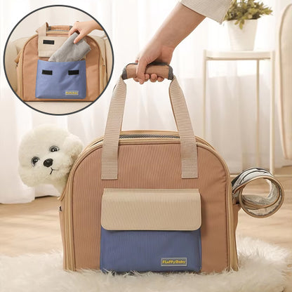 sac à dos pour chien bagage mains