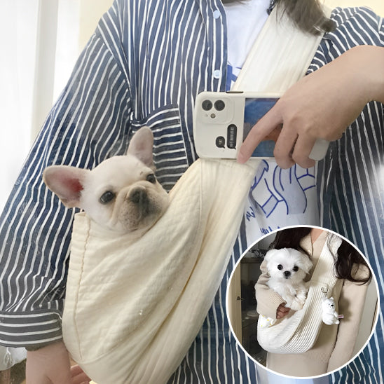 Sac-de-transport-pour-chien fourre-tout bulle-cellulaire