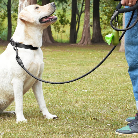 LaisseEduc™ - Corde en Nylon pour chien | Chien - Chienspassionnes
