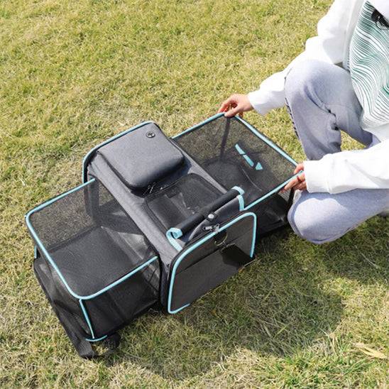 Sac de transport pour chien | Sac de camping-espace-ouvert