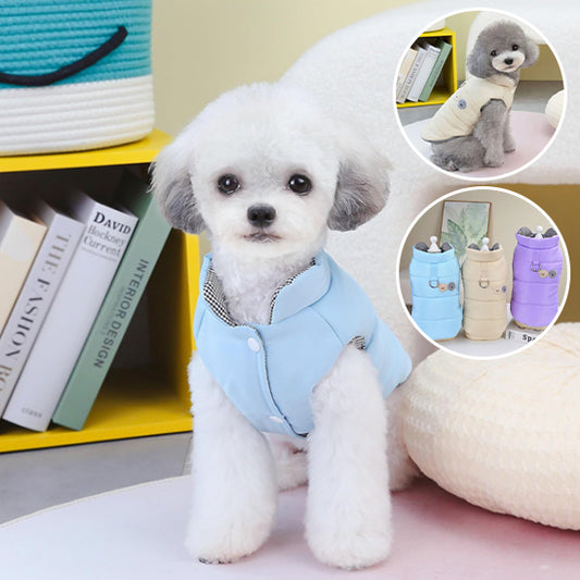 Manteau pour chien - démo AVEC bulles