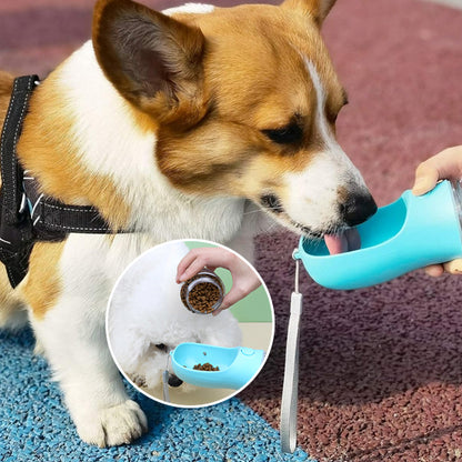 Gourde-pour-chien-Portable-adventure