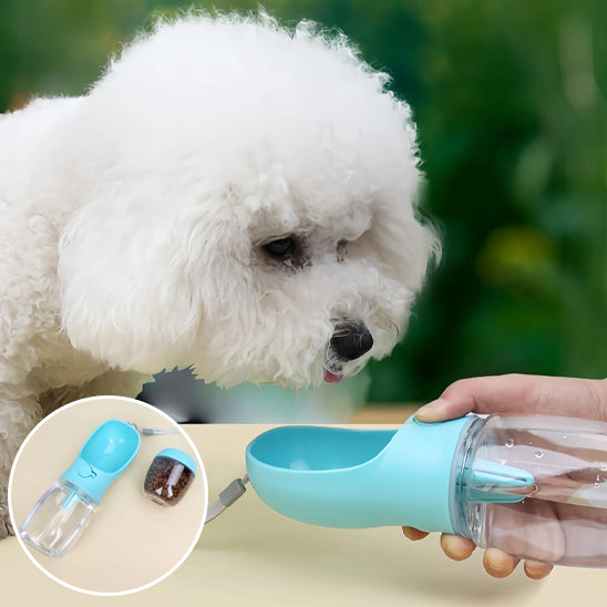 Gourde-pour-chien-Portable-adventure