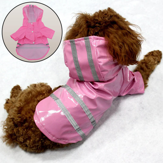 DoggyJack™ - Vest imperméable pour chien - Chienspassionnes