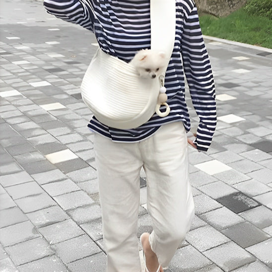Sac-de-transport-pour-chien-fourre-tout-personne-debout