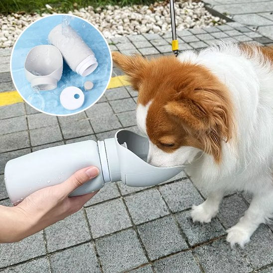 Gourde-chien-Portable-&-Hygiénique