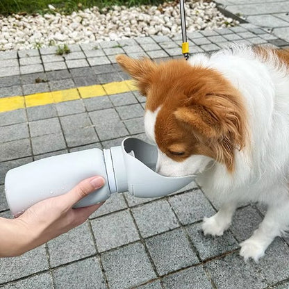 Gourde-chien-Portable-&-Hygiénique