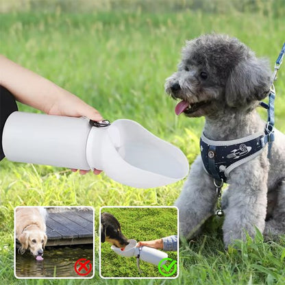 Gourde-chien-Portable-&-Hygiénique