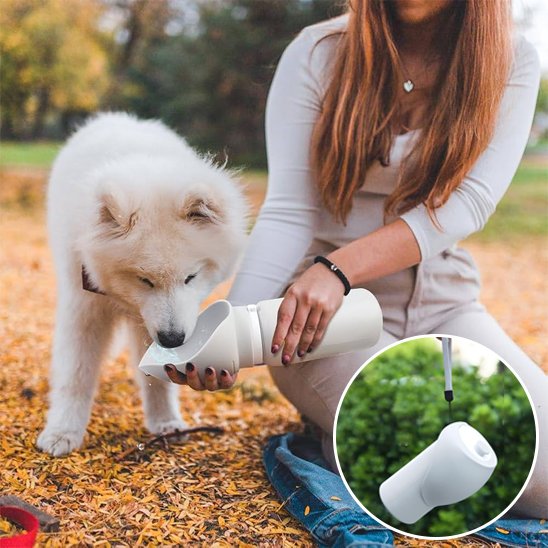 Gourde-chien-Portable-&-Hygiénique