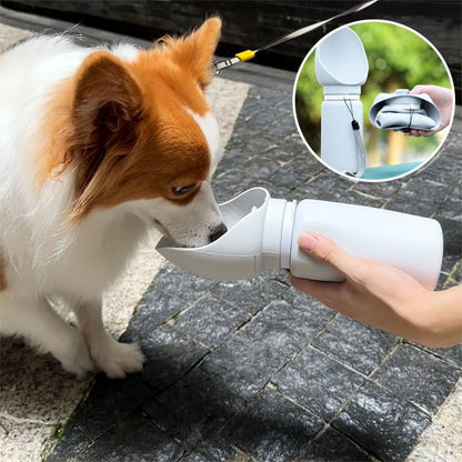 Gourde-chien-Portable-&-Hygiénique