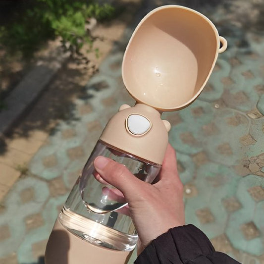 Gourde-pour-chien-Bol-d'eau-portable