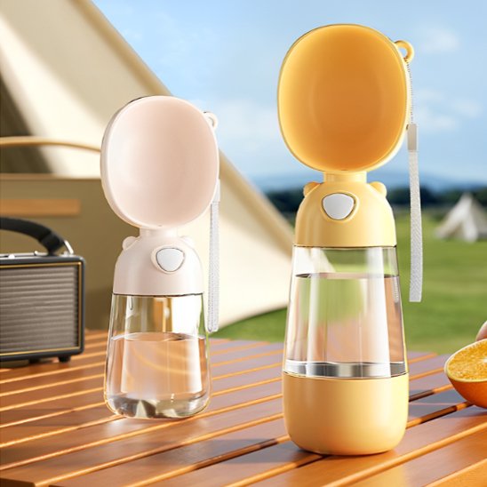 Gourde-pour-chien-Bol-d'eau-portable