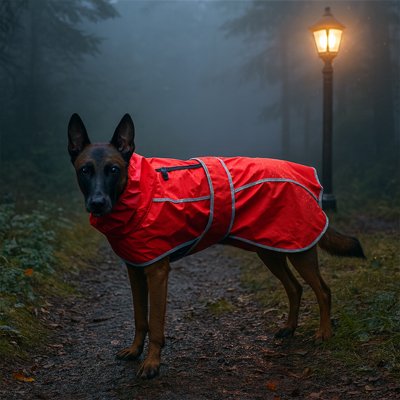 Imperméable-pour-chien-Tout-temps robuste