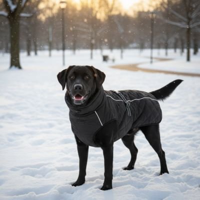 Manteau-pour-Chien-Imperméable-Doublé