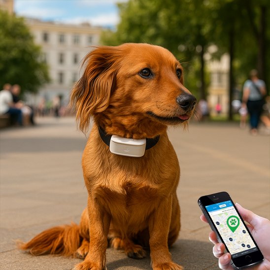 Collier-GPS-chien-TrackSafe