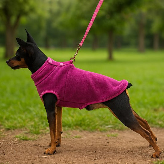 Manteau-pour-chien-impermeable-et-chaleureux