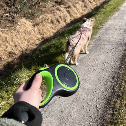 Laisse-pour-chien-enrouleur-rétractable