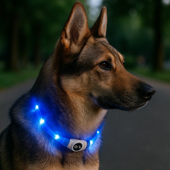 Collier-lumineux-chien-Sécuri500