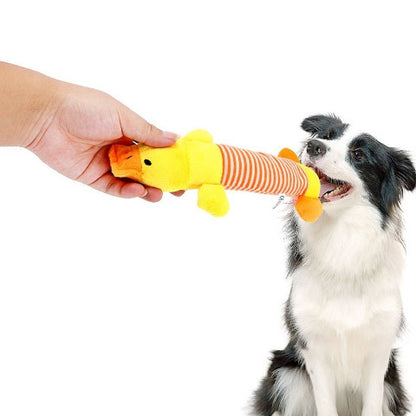 SoundToys™ - Jouet peluche pour chiens - Chienspassionnes