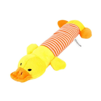 SoundToys™ - Jouet peluche pour chiens - Chienspassionnes