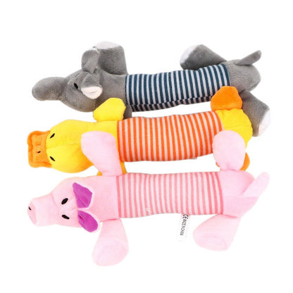 SoundToys™ - Jouet peluche pour chiens - Chienspassionnes