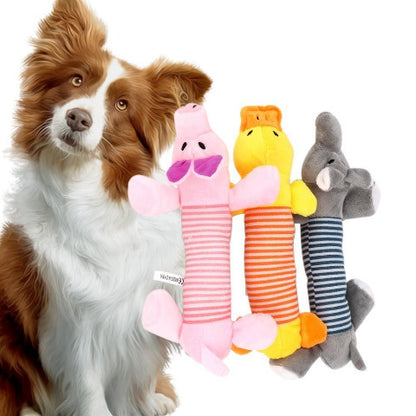 SoundToys™ - Jouet peluche pour chiens - Chienspassionnes
