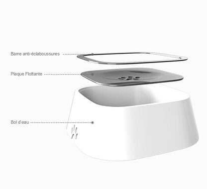 WaterBowl™ | Bol pour chien | CHIEN - Chienspassionnes